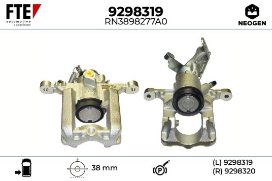 FTE 9298319 Bremsecaliper