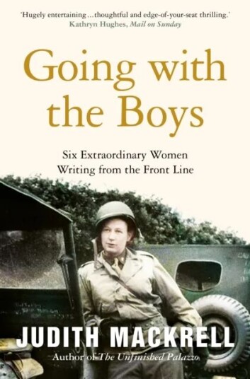 Going With The Boys Av Judith Mackrell