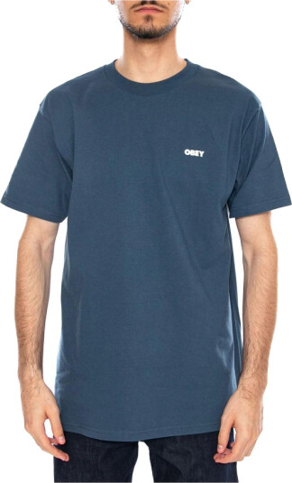 Obey Herre Topper Blå S, Obey Herre Topper Blå S,