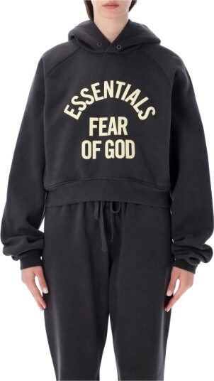 Fear Of God Dame Gensere & Hettegensere Svart M,