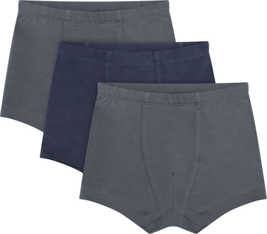 CeLaVi Boxers 3 Pack GRAY WHALE 110