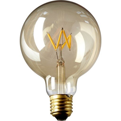 Nielsen Globe Ø95 mm LED 3W/922 (25W) E27, dimbar, klar