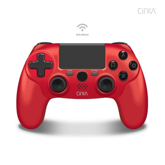 Hyperkin Cirka NuForce WLC PlayStation 4 trådløs kontroller (rød)