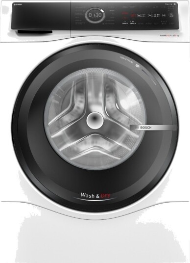 Bosch Serie 8 WNC254A0SN Kombinert vaskemaskin/tørketrommel Bosch Serie 8 WNC254A0SN Kombinert vaskemaskin/tørketrommel