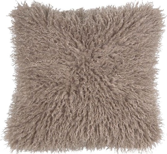 Fondaco - Curly putetrekk 48x48 cm sand