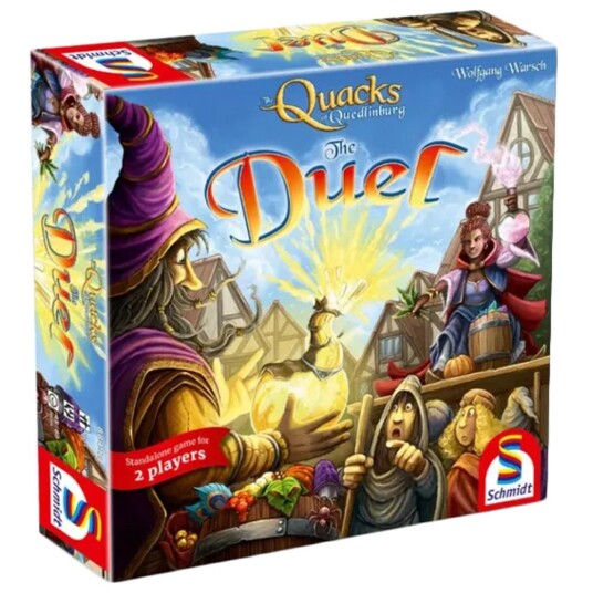 Spill The Quacks Of Quedlinburg The Duel Eng Spill The Quacks Of Quedlinburg The Duel Eng