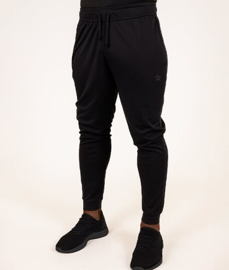 Star Wear Star Mesh Bukse Svart Small