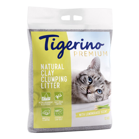 Tigerino 2 X 12 kg Canada Style Special Edition Til Sparepris Sitrongressduft Tigerino 2 X 12 kg Canada Style Special Edition Til Sparepris Sitrongressduft