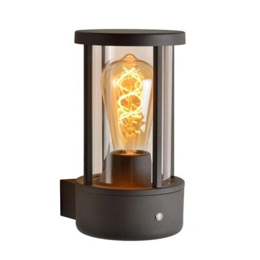 Lucide Lori Utendørs Vegglampe Antrasitt Lucide Lori Utendørs Vegglampe Antrasitt