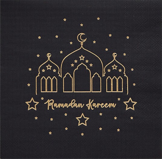 Servietter Ramadan Kareem   16 pakning