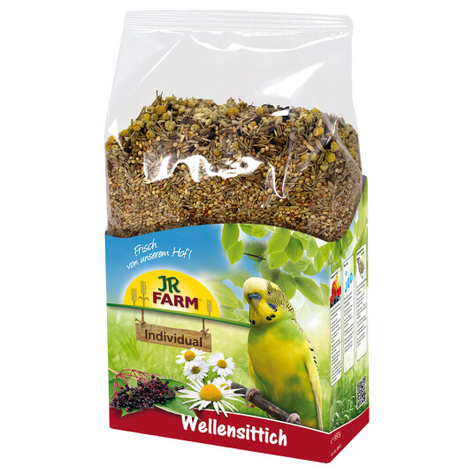 Jr Birds Jr Farm Individual Undulat 1 kg Jr Birds Jr Farm Individual Undulat 1 kg