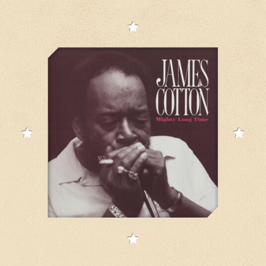 James Cotton Mighty Long Time LP/Vinyl James Cotton Mighty Long Time LP/Vinyl