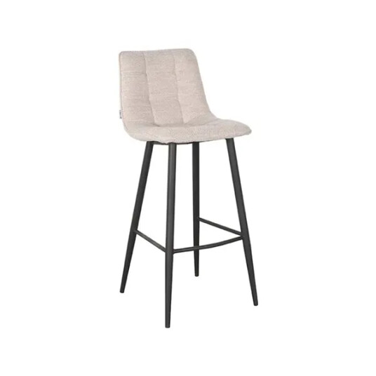 Trendcollection 2 Stk Chase Barstoler Hvit
