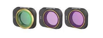 Sett med 3 filtre CPL+ND8+ND16 Sunnylife for DJI Mini 3 Pro MM3-FI415 Sett med 3 filtre CPL+ND8+ND16 Sunnylife for DJI Mini 3 Pro MM3-FI415