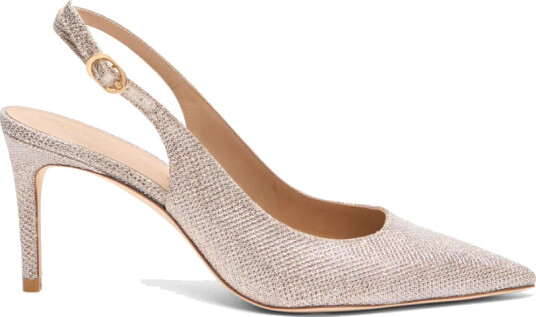 Stuart Weitzman Dame Sko Rosa 39 1/2 EU,