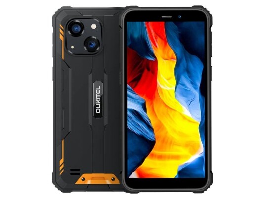 Oukitel WP32 4GB/128GB Svart/Oransje Oukitel WP32 4GB/128GB Svart/Oransje