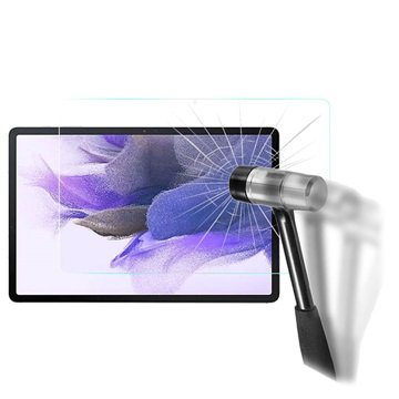 Samsung Galaxy Tab S7 FE Beskyttelsesglass 9H Klar