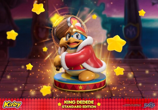 First4Figures King Dedede RESIN Figur til Samlere First4Figures King Dedede RESIN Figur til Samlere