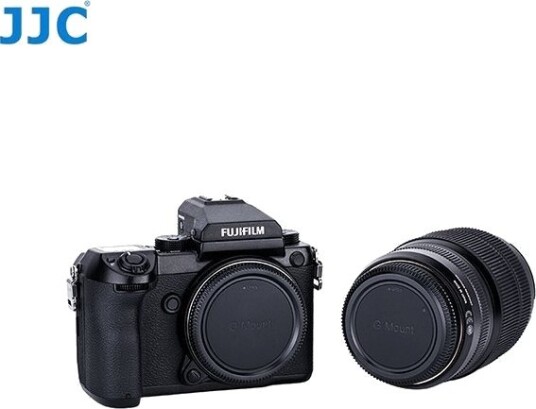 JJC dekselsett for Fujifilm G – kamerahusdeksel og bakre objektivdeksel