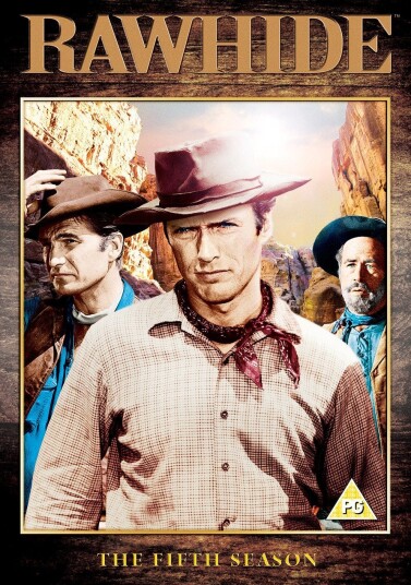 Rawhide  Sesong 5 DVD