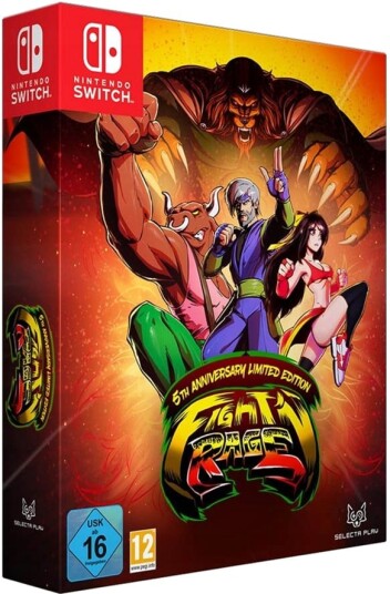 Fight'N Rage (5th Anniversary Limited Edition) (Switch) Fight'N Rage (5th Anniversary Limited Edition) (Switch)