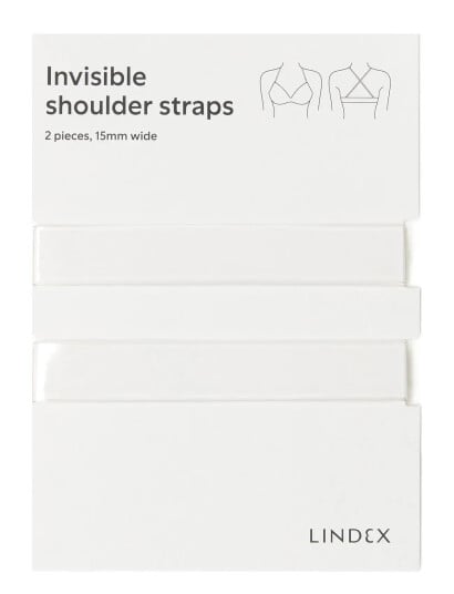 Lindex 15Mm Plain Plexi Straps - White - ONE SIZE
