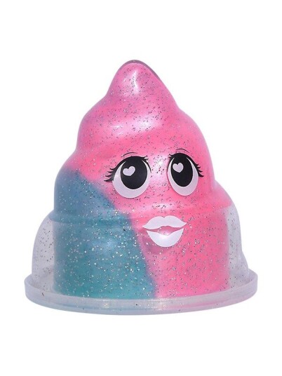 SIMBA DICKIE GROUP Puuupsi Poop Unicorn Slime in Jar