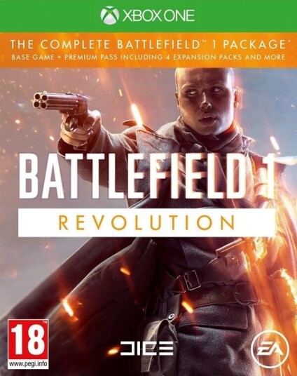 Battlefield 1: Revolution Edition (Xbox One) Battlefield 1: Revolution Edition (Xbox One)