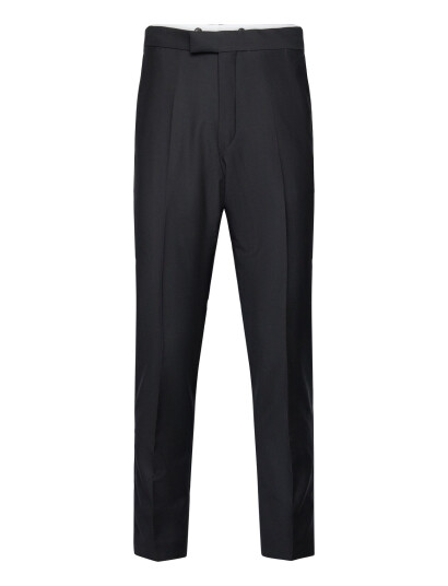 Oscar Jacobson Denz Tuxedo Trousers - Black - 52