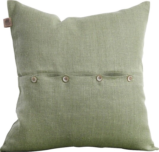 Lovely Linen Putetrekk Classic i manglet lin Grønn