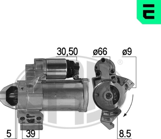 ERA 221007A Starter ERA 221007A Starter