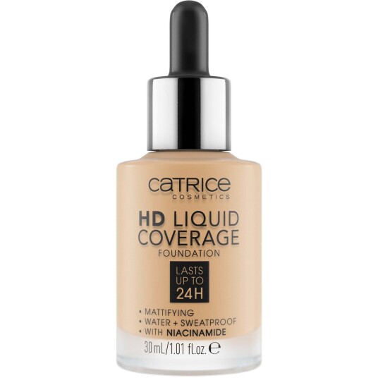 Catrice HD Liquid Coverage Foundation 036