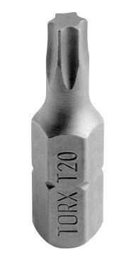 Ironside 201620 Bits torx, 25 mm, 3-pakning TX25