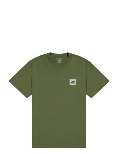 Lee Jeans | Woven Label Tee | S x 00 Lee Jeans | Woven Label Tee | S x 00