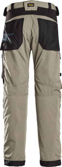 Snickers Workwear 6310 LiteWork Arbeidsbukse khaki/svart Khaki/Svart, Klær