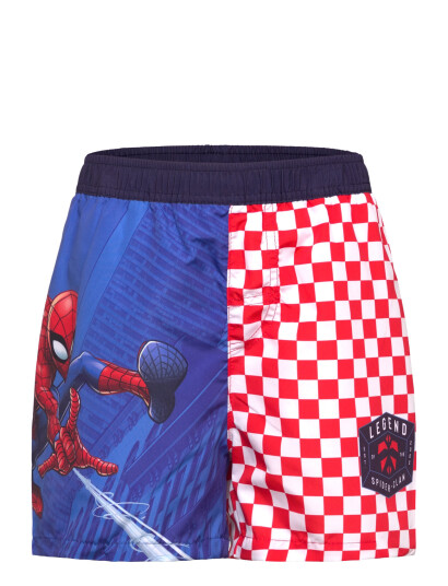 Spider-man Swimsuit Navy 98 Spider-man Swimsuit Navy 98