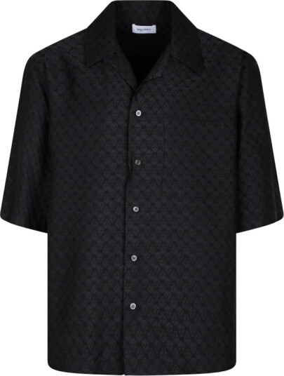 Alexander McQueen Herre Skjorter Svart M,