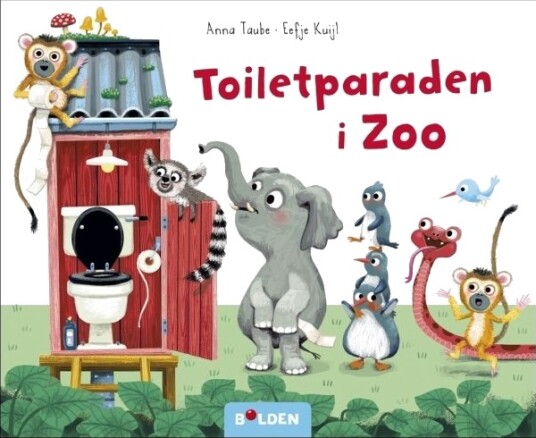 Toalettparade I Dyrehagen | Anna Taube | Språk: Dansk