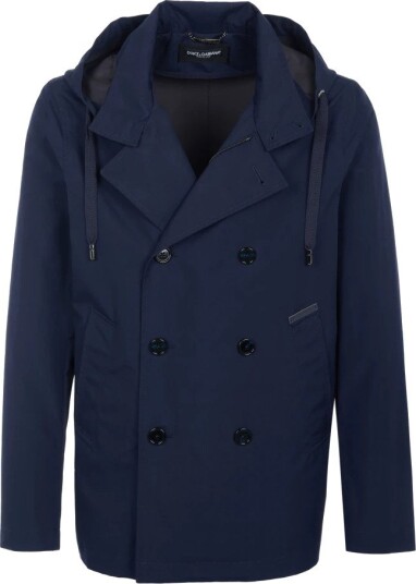 Dolce & Gabbana, Herre, Jakker, Blå, L,