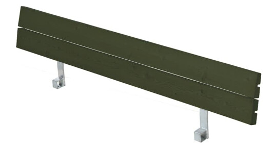 Ryggstøtte PLUS Zigma Piknikbord 166 cm