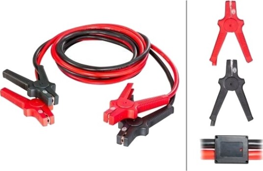 HELLA 8KS 236 691-001 Startkabler