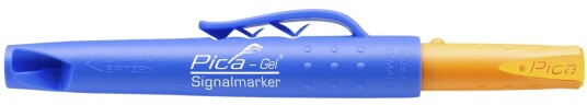 Pica Gel Merkepenn Vannfast Gul