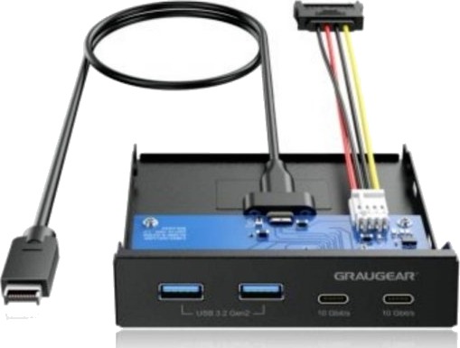 Graugear G MP02 Universelt Frontpanel