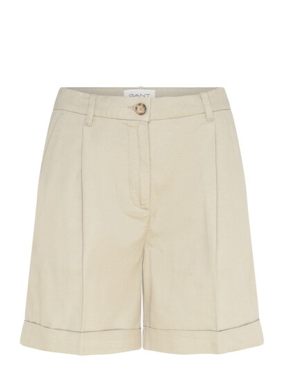 GANT Tailored Fluid Shorts Beige 36