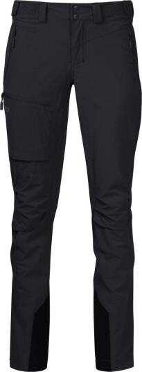 Bergans Of Norway Bergans W's Breheimen Softshell Pnt 2851 Black/SolidCharcoal Long L Bergans Of Norway Bergans W's Breheimen Softshell Pnt 2851 Black/SolidCharcoal Long L