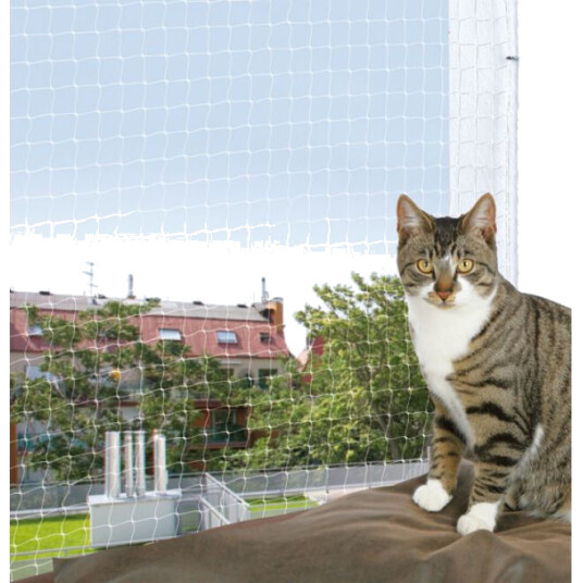 Trixie Sikkerhetsnett Transparent (3 X 4 M) Trixie Sikkerhetsnett Transparent (3 X 4 M)