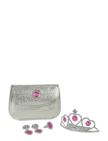 Simba Toys Girls By Steffi Princess Set - Silver - ONE SIZE
