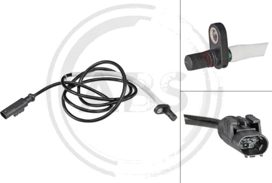 Sensor, ABS A.B.S. 30191 Sensor, ABS A.B.S. 30191