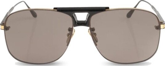 Linda Farrow unisex Accessories Gul ONE SIZE,