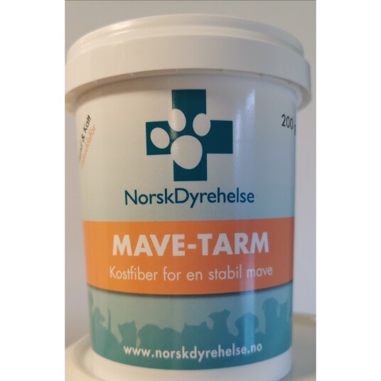 Norsk Dyrehelse Mage-Tarm Kosttilskudd for Hund og Katt 200g Norsk Dyrehelse Mage-Tarm Kosttilskudd for Hund og Katt 200g